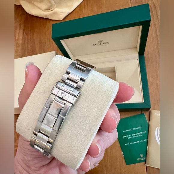 Rolex 2015 Oyster Perpetual Yacht- Master Platinum - Picture 8 of 10